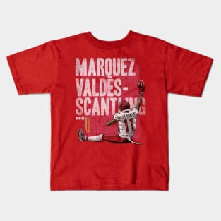 Marquez Valdes-Scantling Kansas City Pylon Kids T-Shirt